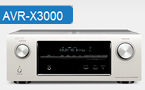 AVR X3000B