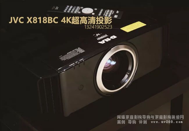 JVC X818BC ¿4Kж˙C HDR