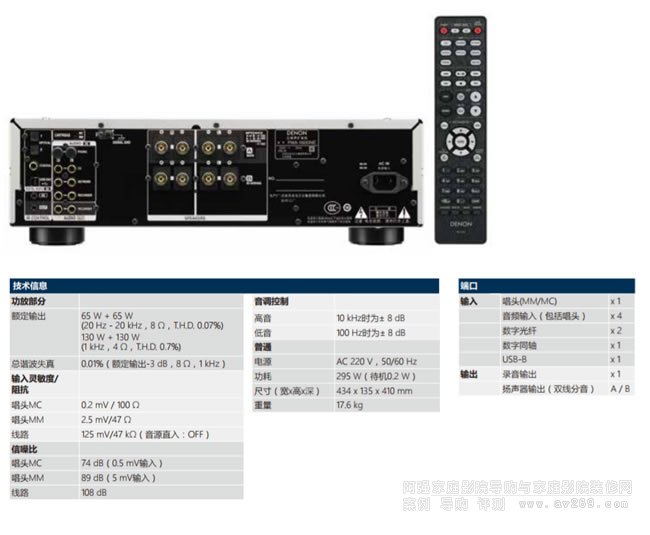 DENON PMA-1600NE USB-DACĸƷ|ɷŴ