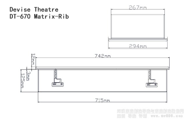 Devise Theatre DT-670 Matrix-Ribߴ煢