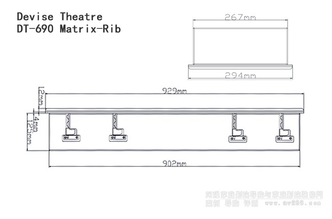 Devise Theatre DT-690 Matrix-Rib뉦ߴ煢(sh)