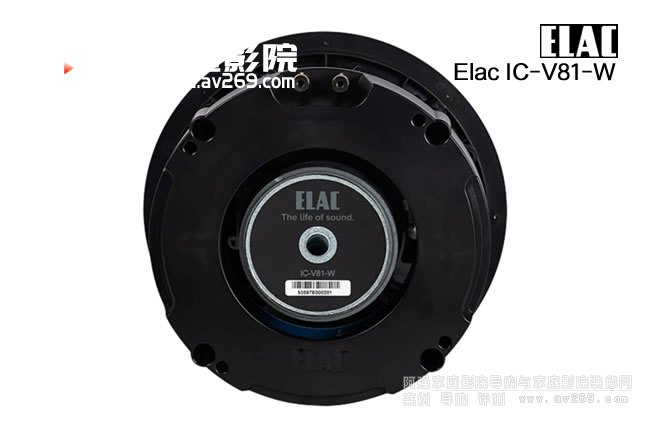 (gu)Elac IC-V81-W