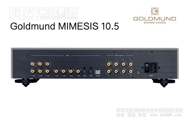 Goldmund MIMESIS 10.5l̎