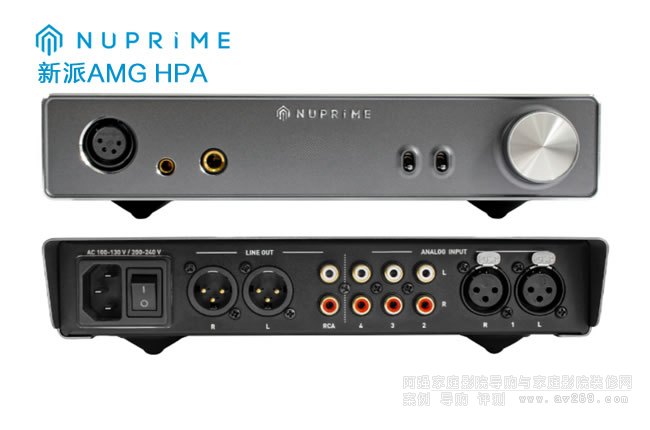 NuPrime AMG HPAC(j)Ŵ