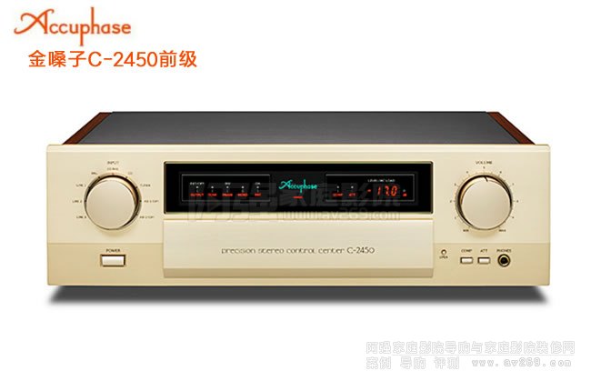 ɤAccuphase C-2450ǰŴ