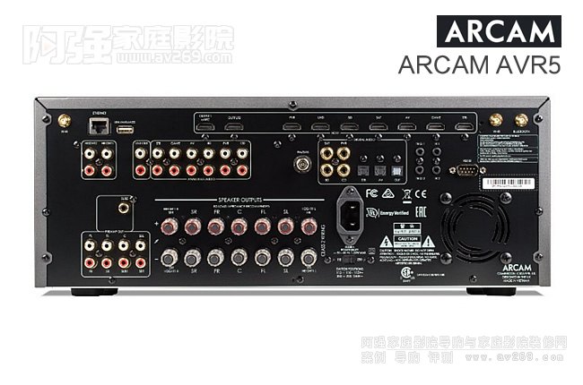 Arcam AVR5ͥӰԺţ7Ŵ11.1ǰaݔ