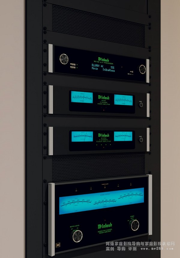 McIntosh MI502 Class D Power amp