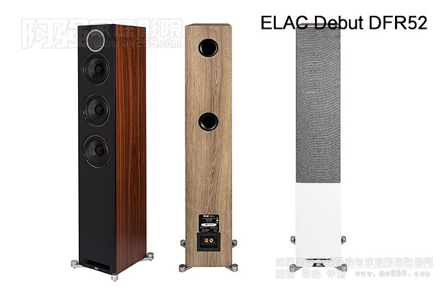 ELAC Debut Reference DFR52