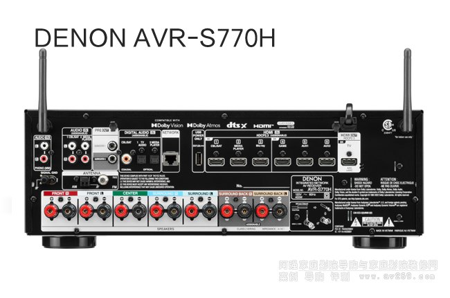 AVR-S770H,7.2ͥӰԺřC