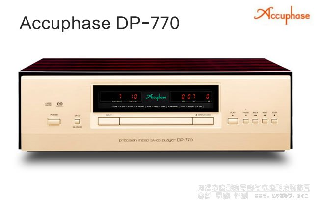 ɤAccuphase DP-770 SACDC(j)B