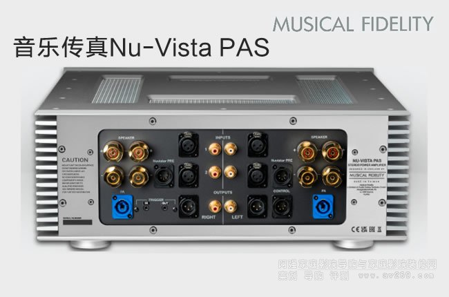  MusicalFidelity Nu-Vista PAS ʽwŽB