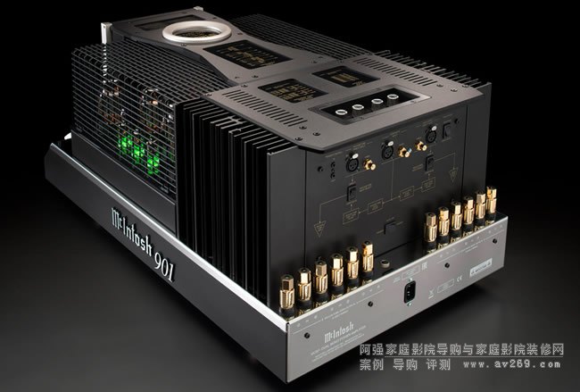 McIntosh MC901 Amplifier